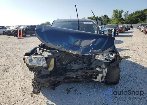 2012 Jeep Grand Cherokee Overland z USA, uszkodzony, nr VIN 1C4RJFCG2CC262203